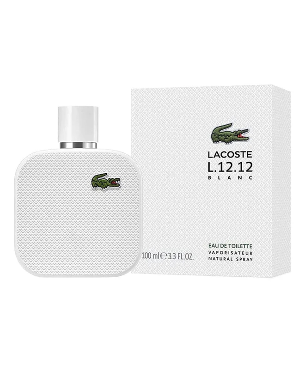 Lacoste L.12.12 Blanc-Pure EDT For Men 100ml